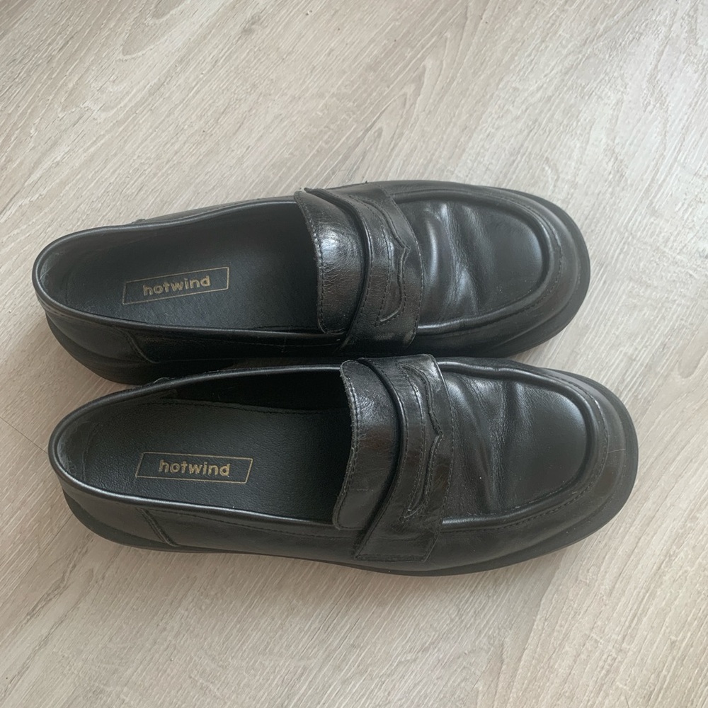 Black Loafers